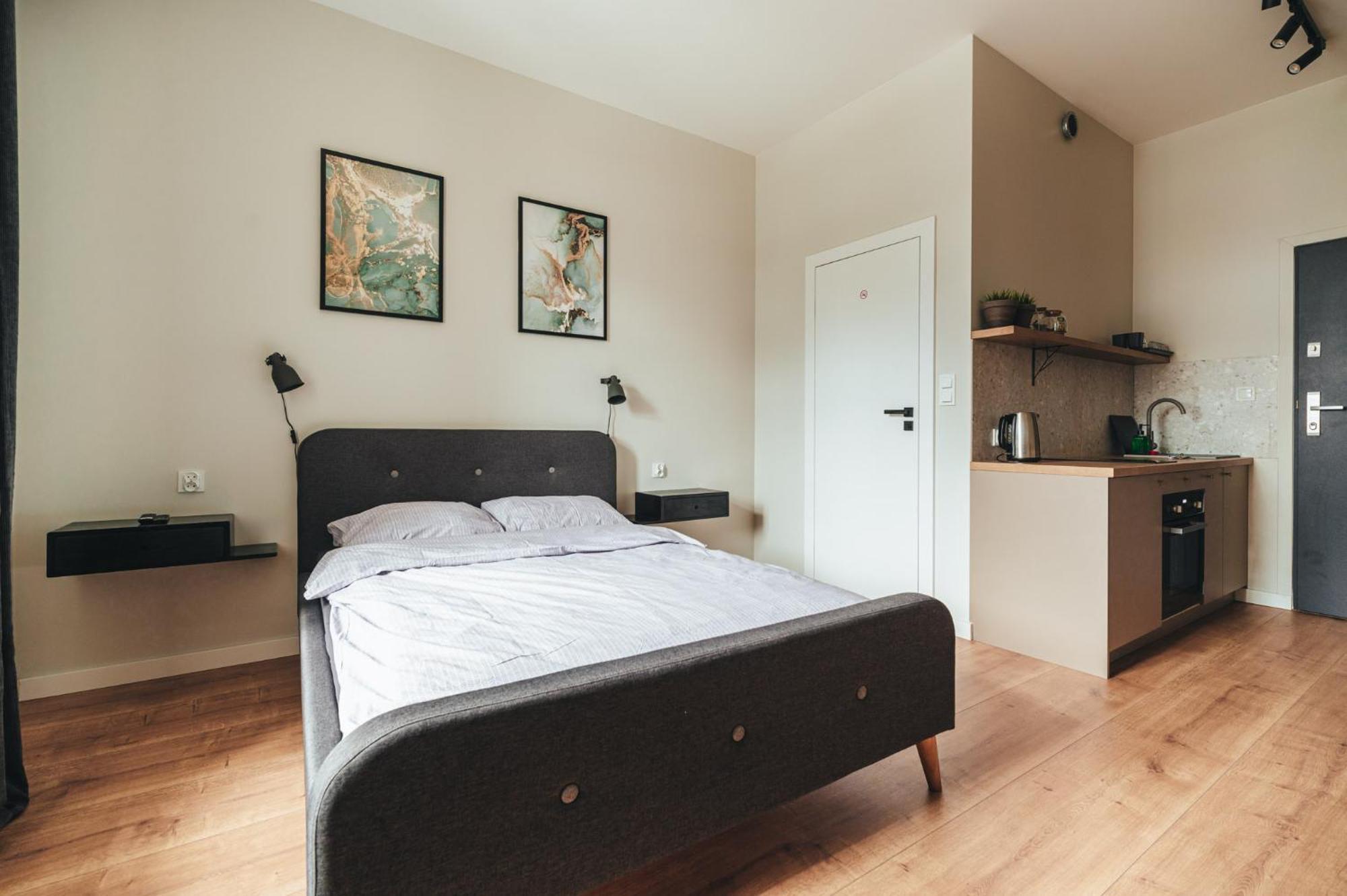 Przytulny Apartament Przy Dworcu Radom Bagian luar foto