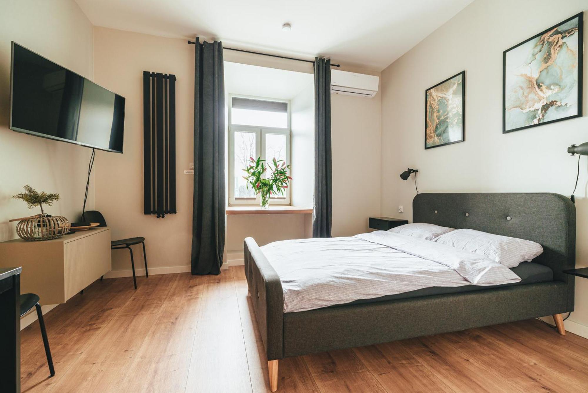 Przytulny Apartament Przy Dworcu Radom Bagian luar foto